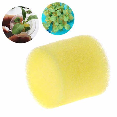 sponge for hydroponic grow system